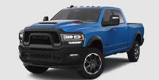 2025 Ram 2500 Color Options With Photos