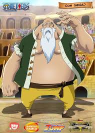 Don Chinjao By Donaco On Deviantart One Piece Manga One Piece Fanart Anime