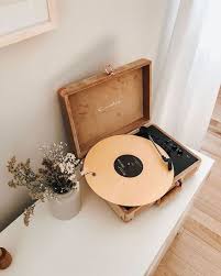 vintage home decor ideas retro record player decor home design inspiration urban outfitters home retro home decor beige aesthetic