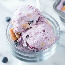 blueberry cheesecake ice cream cake