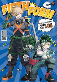 My Hero Academia BL Doujinshi ( Bakugo x Midoriya ) 244-page! Fifth Form |  eBay