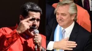 .argentino, alberto fernández, en una rueda de prensa ofrecida tras su encuentro con el mandatario mexicano, andrés manuel lópez obrador (amlo). Por Que Alberto Fernandez No Ha Condenado Al Regimen De Nicolas Maduro Cnn Video