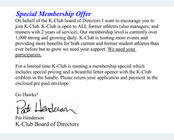 Writing A Membership Offer Letter With 8 Samples And Examples