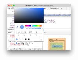 Knowing those values for the shade you need can help you navigate sensors and apps, and match color accurately across brands. Css Reference Chrome Devtools Google Developers