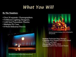 ppt logan garrett stage manager powerpoint presentation