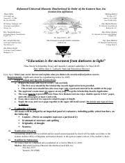 Whether you have a science buff or a harry potter fa. Quiz1 Quiz 1 1 What Are The Two Types Of Meetings Of The Chapter Pg 50 Ritual A Open And Closed Meetings B Regular And Special C Adhoc And Regular 2 Course Hero