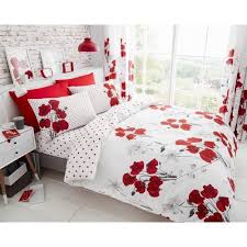 17 stories poppies duvet cover set bed linens luxury duvet cover sets bedding sets