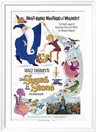 The Sword In The Stone Prints Allposters Com Walt Disney Animated Movies Animated Movie Posters Disney Animated Movies