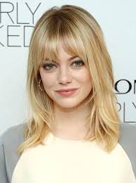 37 Emma Stone Hairstyles To Inspire Your Next Makeover Emma Stone Hair Medium Hair Styles Medium Length Hair Styles