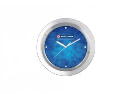 For balance above inr 10 lcs to inr 1cr. Personalized Hdfc Bank Wall Clock 9 Dia In Delhi Gurgaon Noida Ncr India Brand My Brand