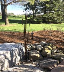 Maybe you would like to learn more about one of these? Metal Garden Art Rustic Cattail Bulrush Sculpture For Garden Decor Practical Art