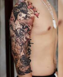 We'll also look at some beautiful examples of japanese geisha tattoos in various styles and placements. Tattoos Geisha 35 Inspirierende Fotos Und Sinn Bedeutung Fotos Geisha Inspirierend Tattoos Tattoosgeisha Máº«u Hinh XÄƒm Tay Hinh XÄƒm XÄƒm