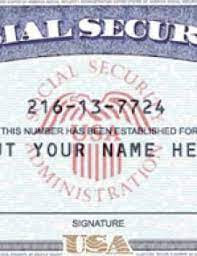 We locate the nearest social security office to your home so you will get your new social security card in record time.; 25 Blank Make A Social Security Card Template Psd File With Make A Social Security Card Template Cards Design Templates