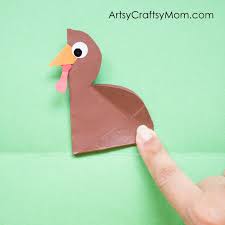 How to make thanksgiving card. Diy Thanksgiving Turkey Pop Up Card Artsy Craftsy Mom