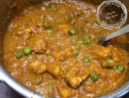 Dhaba Style Mughalai Mutter Paneer Food Recipes In Hindi Mutter Paneer Paneer Recipes