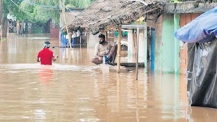 18-year-old swept away in flood-hit Jajpur