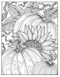 A few boxes of crayons and a variety of coloring and activity pages can help keep kids from getting restless while thanksgiving dinner is cooking. Giant List Of Pumpkin Coloring Pages From Etsy Laptrinhx News