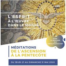 Le jeudi de l'ascension est un jour férié en france, il est situé chaque année entre le 30 avril et le 3 juin compris. Meditations Entre L Ascension Et La Pentecote Du 21 Au 31 Mai Communaute De Paroisses De Sarreguemines