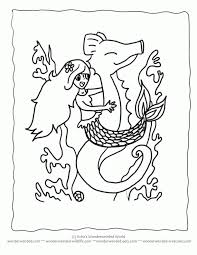 They can also try a hand at merging different colors here, as seahorses are known to be able to change their body color. Seahorse Pictures To Print Coloring Home