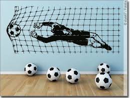 Wandtattoo Fussballtor Fussball Kinderzimmer Kinderzimmerdekoration Fussball Schlafzimmer