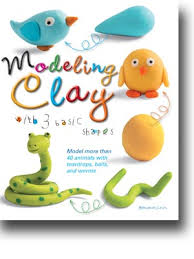 Amazon Com Modeling Clay With 3 Basic Shapes Model More Than 40 Animals With Teardrops Balls And Worms 9781438009087 Cuxart Bernadette Books Learn how to sculpt using modeling clay and building simple geometric forms.