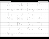 Need letter tracing worksheets for kids. Tracing Letter Tracing Free Printable Worksheets Worksheetfun