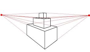 Tryone on the horizon line, one below the horizon line and another above the horizon line. How To Draw A Cube In 2 Point Perspective How To Do Thing