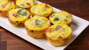 Cauliflower Breakfast Muffins Recipe Breakfast Muffin Recipes Low Carb Recipes Breakfast Brunch