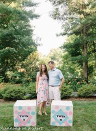 Maybe you would like to learn more about one of these? The Cutest Gender Reveal Party For Twins Running In A Skirt