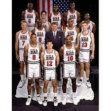 Olympic basketball squad, also known as the dream team, is considered by some to be the greatest basketball team ever created. Amazon Com 1992 Olympics Basketball Dream Team Michael Jordan 11 X 14 11x14 Glossy Photo Picture Everything Else