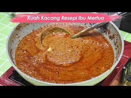 Resepi biskut kacang peas paling mantap. Resepi Kuah Kacang Mertua Yang Pedas Manis Berlemak Youtube