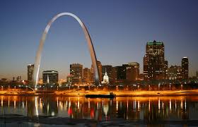 Design Icons Eero Saarinen Vkvvisuals Com Blog Saint Louis Arch St Louis Missouri St Louis Night