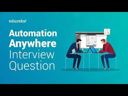 Top 50 Automation Anywhere Interview Questions Answers Edureka In 2020 Interview Questions This Or That Questions Interview Questions And Answers