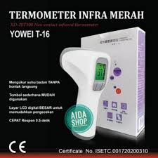 Bagi individu yang berada di dalam keadaan rehat dan tidak sakit, suhu badan yang normal baginya adalah apakah yang anda makan ketika itu? Termometer Digital Infrared Thermometer Tembak Laser Alat Tes Suhu Panas Badan Covid 19 Virus Corona Shopee Indonesia
