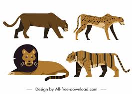 Maybe you would like to learn more about one of these? Line Wild Animal Drawings Free Vector Download 106 523 Free Vector For Commercial Use Format Ai Eps Cdr Svg Vector Illustration Graphic Art Design