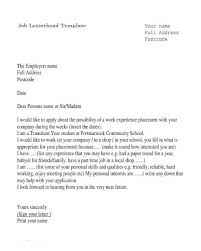 Brilliant example job application letters you can use when applying for any job! 5 Best Job Letterhead Sample Template Printable Letterhead