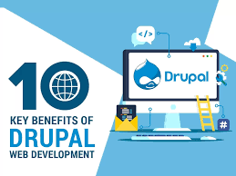 Drupal Web Development Benefits - Skynet Technologies