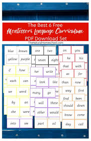 Check spelling or type a new query. The Best 6 Free Montessori Language Curriculum Pdf Download The Natural Homeschool