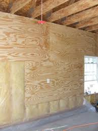 Plywood On Interior Garage Walls Garage Walls Insulating Garage Walls Alternatives To Drywall