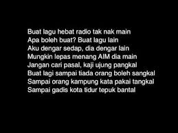 Semua yang ku lakukan salah. Cuba Lagi Malique Featuring Lah Youtube