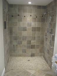 Whether you opt for classic subway tile, square ceramic tile for a retro look, or get funky by executing two different bathroom tile styles. Tile Shower Pictures Tiled Shower Not Sure About The Top Shower Tile Small Bathroom Bathroom Tile Designs