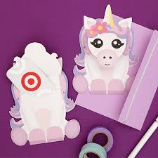 These vistaprint business card holders are made of strong durable materials and can hold up to 60 of your business cards. Free Printable Unicorn Gift Card Holder Persia Lou