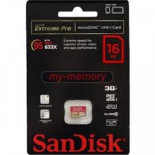 Find great deals on ebay for sandisk extreme pro 95mb/s 32gb class 10. Sandisk Mk Microsdhc 16gb Extreme Pro 95mb S Class 10 Uhs I Yellow Store Bosna I Hercegovina