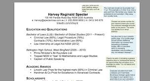 what law recruiters look for in a cv
