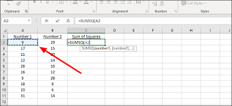 Sum of squares error total sum of squares: How To Calculate The Sum Of Squares In Excel