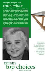 Designer insights with Renee Switzer