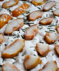Write it down on a piece of lined notebook paper. Focaccia Alle Pere E Rosmarino Pear And Rosemary Focaccia Briciole