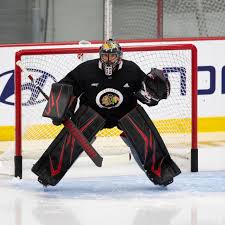 @chriskuc that mask was beautiful. Corey Crawford Joins Chicago Blackhawks After Recovering From Covid 19 Second City Hockey