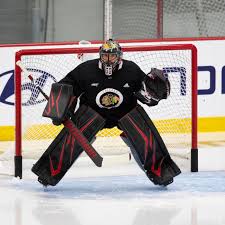 The mask is very unique and truly a one of a kind. Corey Crawford Joins Chicago Blackhawks After Recovering From Covid 19 Second City Hockey