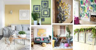 So we have put together this gallery of beautiful living rooms with well decorated walls, to give you a better idea of what direction to take when. 23 Best Living Room Wall Art Ideas And Designs For 2020